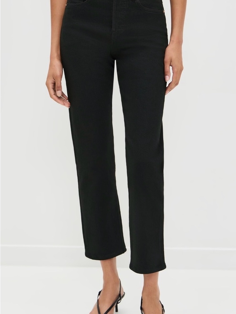 Levi’s Wedgie Straight in Black - size 27 x 28 - like new